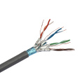 4pairs 23AWG LSZH SFTP Cat7 LAN Cable